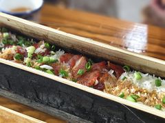 -竹乡园柴火竹筒饭·烧鸡(白水寨*森林海店)