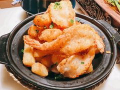 石锅土豆虾-锦府盐帮·李宅(领展购物广场中关村店)