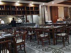 大堂-大佛寺高级素食自助餐厅