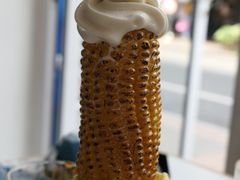 烤玉米冰tea凌-茶是一枝花泡茶店