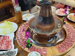 -津门老羊家·铜锅涮羊肉·烧烤(科技园店)