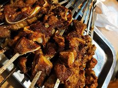 羊肉串-韩师傅老大同刀削面(北苑路店)