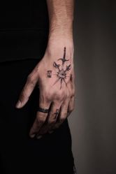 点击看大图 -海王刺青·纹身·穿孔饰品·TATTOO