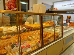 面包甜点陈列柜-津乐园(芥园道店)