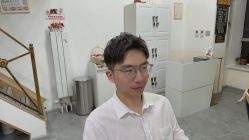 -ONE·男士国潮·美式渐变·理发馆·BARBER SHOP