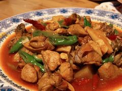 -胖老汉椒麻鸡清真新疆菜(西御街店)