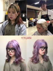 点击看大图 -苑苑发型设计
