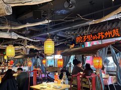 -吴越荣记苏州菜·松鼠桂鱼(月光码头店)