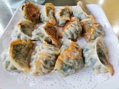 韭菜煎饺-区海鸡场饭店(石壁店)