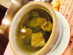 蛤蜊排骨汤-阿水狮猪脚大王-林强家分店(台中汉口路)