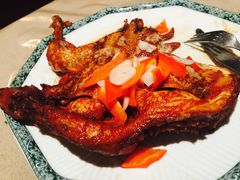 红椒闻鸡-吉事利茶餐厅