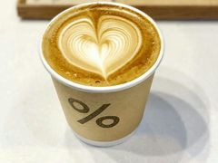 -% Arabica阿拉比卡咖啡(武康路店)