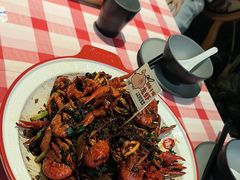 -在老街·淮安大排档·甜麻干煸龙虾·烧烤(河下古镇店)