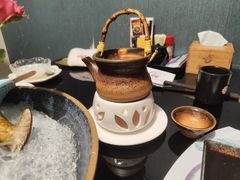 松茸土瓶蒸-天狗山料理(省体店)