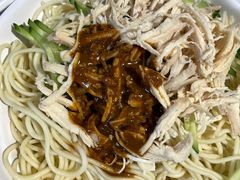 鸡丝凉面-峨嵋酒家总店(车公庄店)