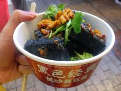 -黑色经典臭豆腐·湖南特产(步行街店)