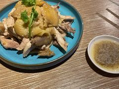 手撕盐焗鸡-新旺茶餐厅·早餐·夜宵(仙霞店)