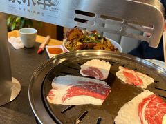 -炭小牛果木烤肉