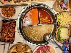 -热火朝天鲜切牛肉火锅(南强街巷店)