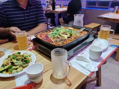 -八条友鲜货烧烤·脆皮烤鱼(石岩旗舰店)
