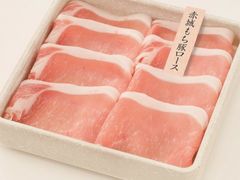 赤城糯米猪五花-しゃぶしゃぶ温野菜(京都河原町蛸薬師店)