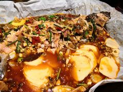 -醉巫山纸包鱼·私房菜