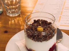 酸奶玻璃酒杯-Egg•Allday Brunch(襄阳北路店)