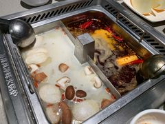 -海底捞火锅(银泰中心店)