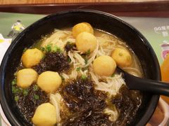 紫菜鱼蛋粉-真功夫(棠下店)