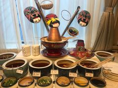 自助调料区-百香自助餐厅·西安唐隆国际酒店(曲江店)