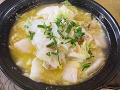 猪油渣白菜-庆余楼·用心与食材·特色菜&灶头面(仙蠡墩店)