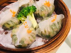 菠菜鲜虾饺-安蒂娅.悦景轩中餐厅(西乡店)