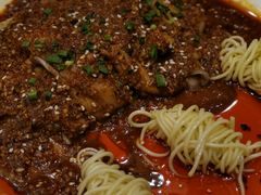 蒜泥白肉-万重锦·人文川菜馆(骡马市店)