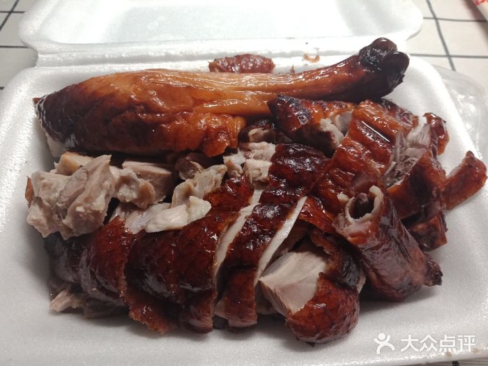 宏兴濑粉店-半斤烧鸭-菜-半斤烧鸭图片-东莞美食-大众点评网