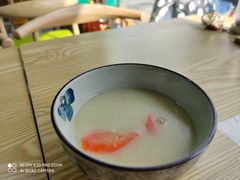 胡萝卜玉米面粥-内蒙焖面大盆骨餐馆(山大路店)