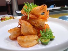 蜜汁酥皮虾-四季民福烤鸭店(王府井灯市口店)