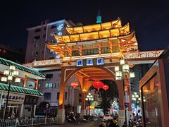 -市中心风采楼步行街