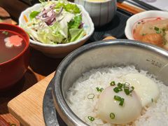温泉蛋拌饭-味太助·银饭食堂(中华城店)