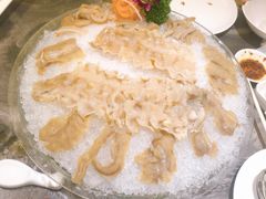 象拔蚌刺身-海天花园酒家
