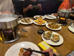 -遇上西雅图多融合海鲜自助餐厅(中房金谊广场店)