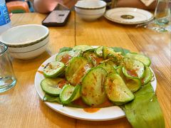 烤小瓜-杨合林啊兰烤鱼