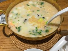 晚粳米海鲜泡饭-苏小柳手工点心(人民广场分院)