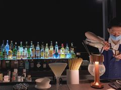 -瑰丽酒店·海吧·天际下午茶·现场DJ·天台酒吧