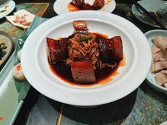 兰花干红烧肉-苏帮袁Sue Cuisine(南开大悦城店)