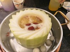 -得意咚瓜·顺德鱼生·冬瓜火锅(深圳首店)