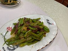 杭椒牛柳-海鲜人家(吕四店)
