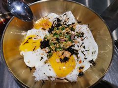 拌饭-本炙炭烤·蒲烧活鳗料理店(金沙洲店)