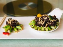 芦笋牛粒-枫盈轩中餐厅(枫丹白鹭酒店)
