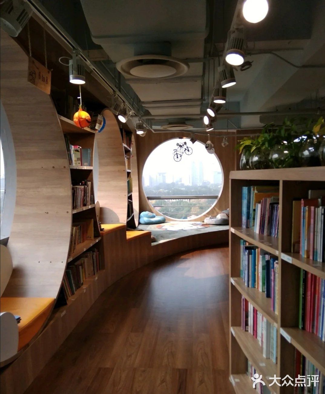 小清新的亲子图书馆