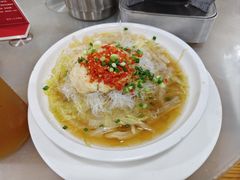 粉丝蒸娃娃菜-笨罗卜浏阳菜馆(太平街店)